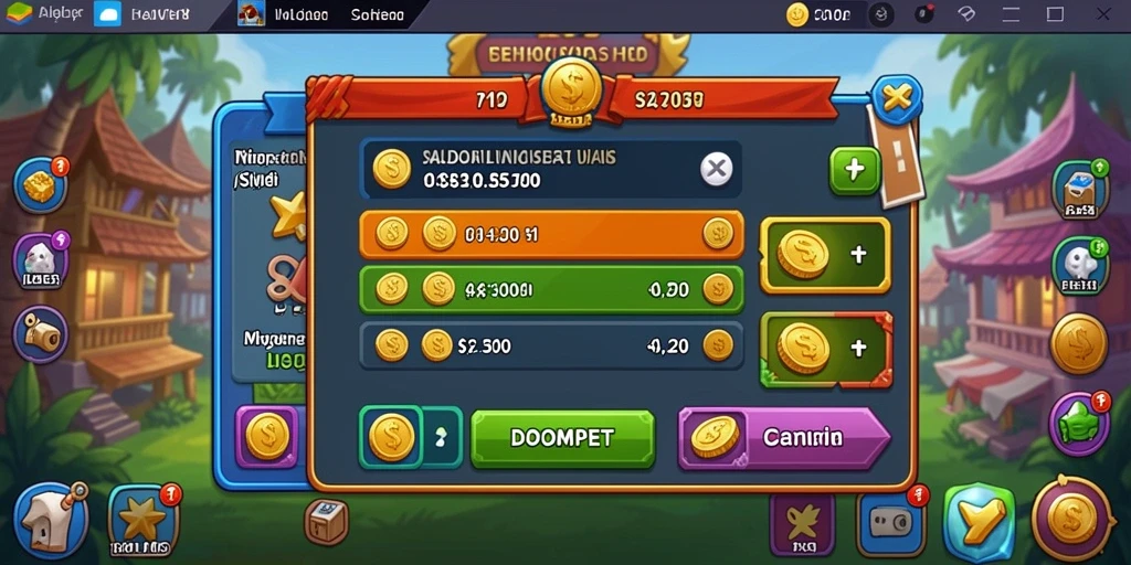 666j - Lihat karakter unik dalam permainan.