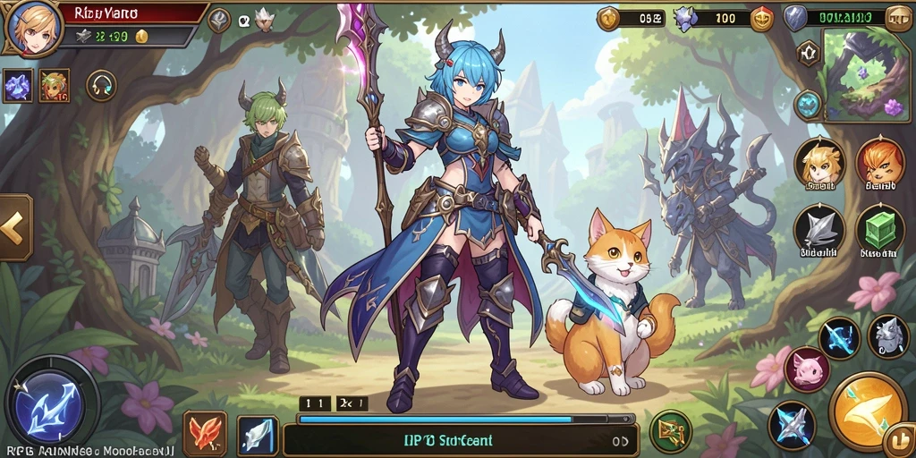 f08 - Gameplay yang menarik dengan berbagai level.