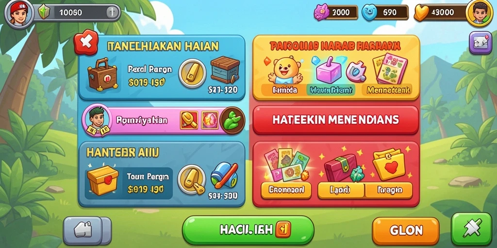 kg778 - Tampilan grafis yang memukau dan karakter yang menarik.