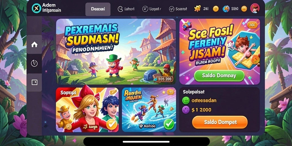rezekigo - Berbagai tantangan yang menguji keterampilan Anda.