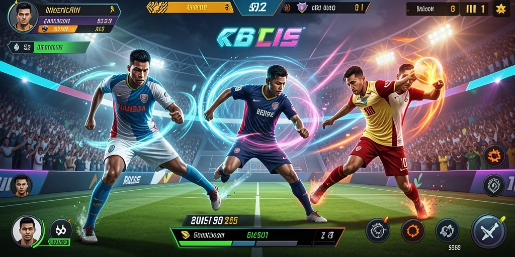 zofaza - Scene aksi seru di dalam game ZOFAZA.